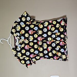 Multiple Scrubs Shirts Large